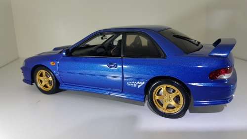 1/18 AutoArt Subaru Impreza WRX STI