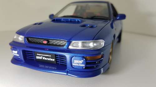 1/18 AutoArt Subaru Impreza WRX STI
