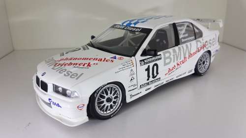 RARE 1/18 UT BMW DTM - Diesel - Dealer Edition