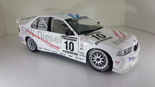 RARE 1/18 UT BMW DTM - Diesel - Dealer Edition