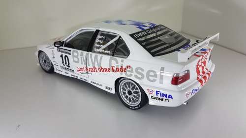 RARE 1/18 UT BMW DTM - Diesel - Dealer Edition