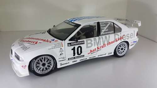 RARE 1/18 UT BMW DTM - Diesel - Dealer Edition