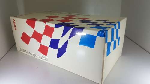 RARE 1/18 UT BMW DTM - Diesel - Dealer Edition