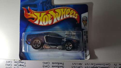 HOTWHEELS 2003 FIRST EDITIONS 1968 MUSTANG