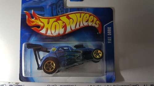 HOTWHEELS FIAT 500C