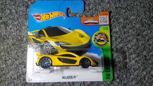 HOTWHEELS McLAREN 1