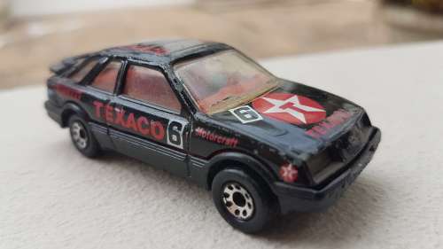 MATCHBOX FORD SIERRA TEXACO - playworn