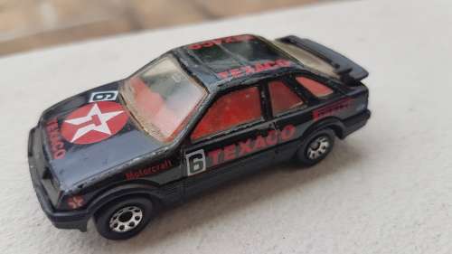 MATCHBOX FORD SIERRA TEXACO - playworn
