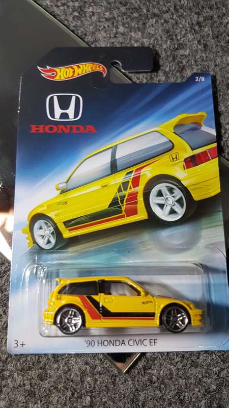 HOTWHEELS HONDA CIVIC EF 1990
