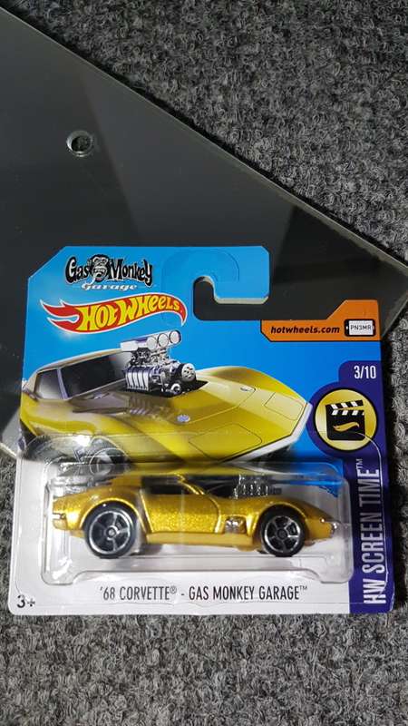 HOTWHEELS GAS MONKEY CORVETTE