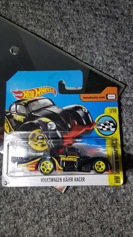 HOTWHEELS VW KAFER RACER