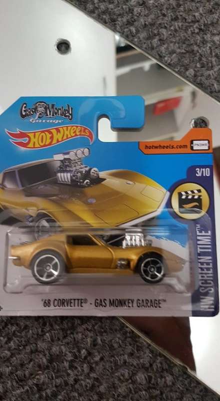 HOTWHEELS GAS MONKEY CORVETTE