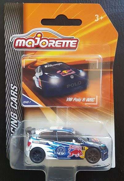 Marjonette WRC VW Polo