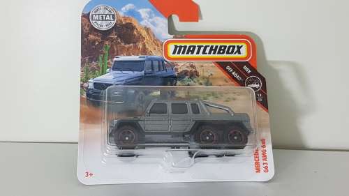 MATCHBOX G63 AM 6x6