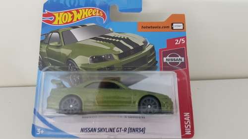 HOT WHEELS NISSAN SKYLINE GT-R R34