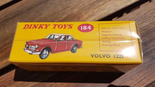 Dinky Toys Volvo 122S Nr 12 of De Agostini Distribution Set