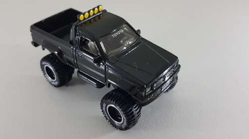 HotWheels Back to the Future Toyota Hilux