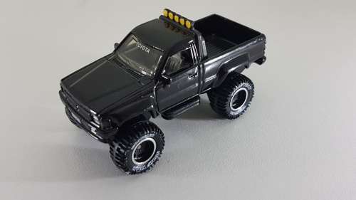 HotWheels Back to the Future Toyota Hilux