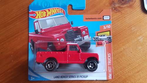 Hot Wheels Series 2 Land Rover Pickup