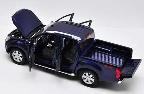 1/18 Isuzu D-MAX pickup Diecast Scale Model
