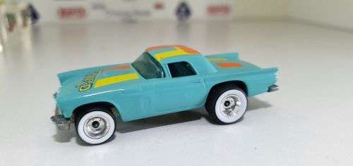 Hotwheels Custom T Bird with real riders