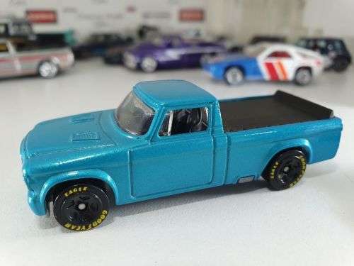 Hot Wheels Studebaker Custom wheel change