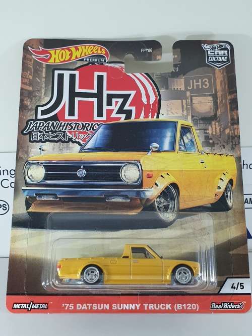 Hotwheels Datsun Sunny