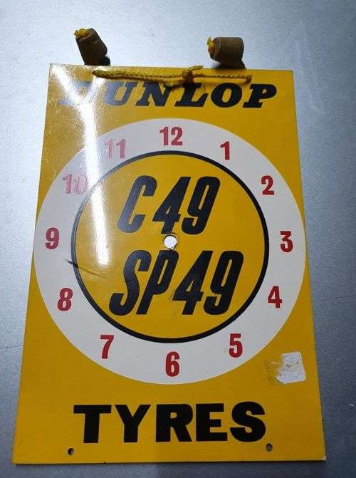Dunlop Sign