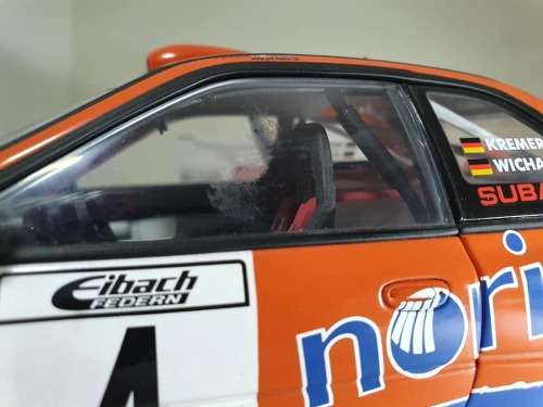 1/18 AutoArt Subaru 22b