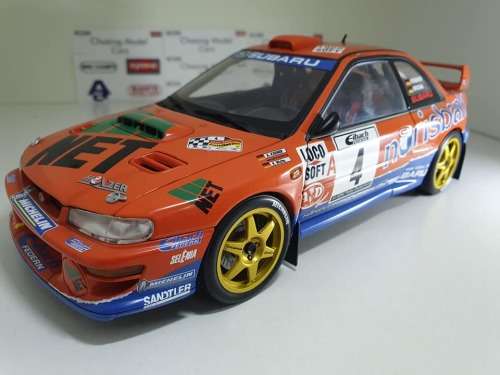 1/18 AutoArt Subaru 22b