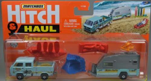 Matchbox hitch haul VW Transporter