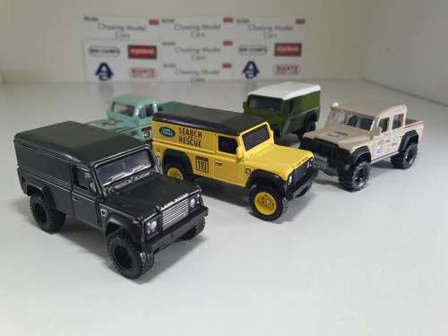 Hotwheels Land Rover bundle