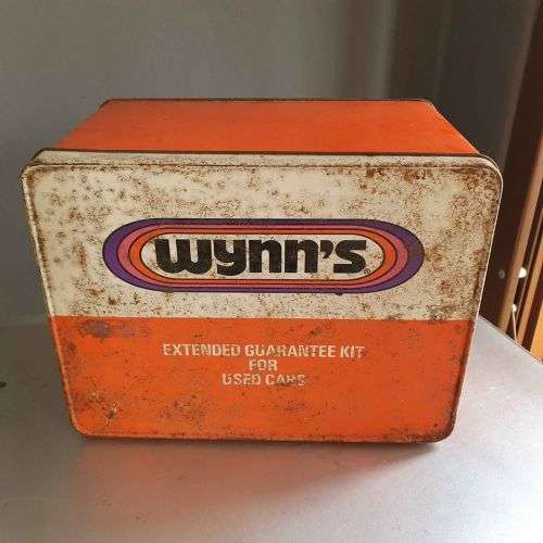 WYNNS Tin box