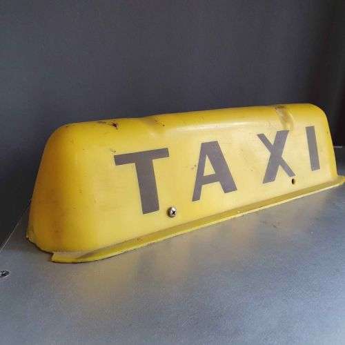 Taxi Sign