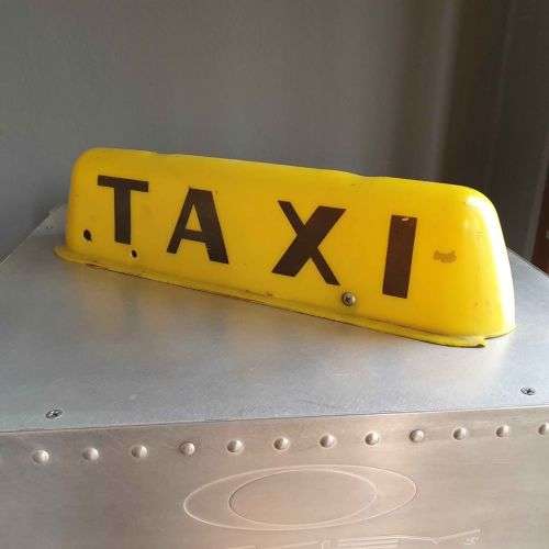 Taxi Sign