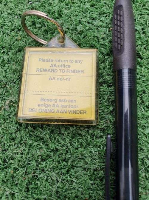 AA Keyring