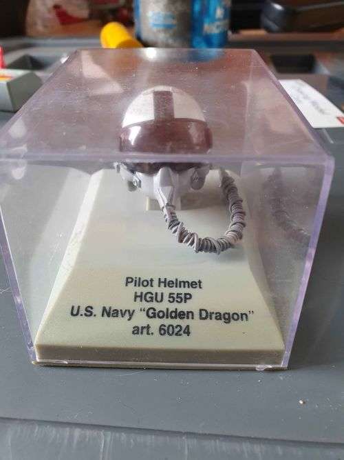Miniature Fighter Pilot Helmet