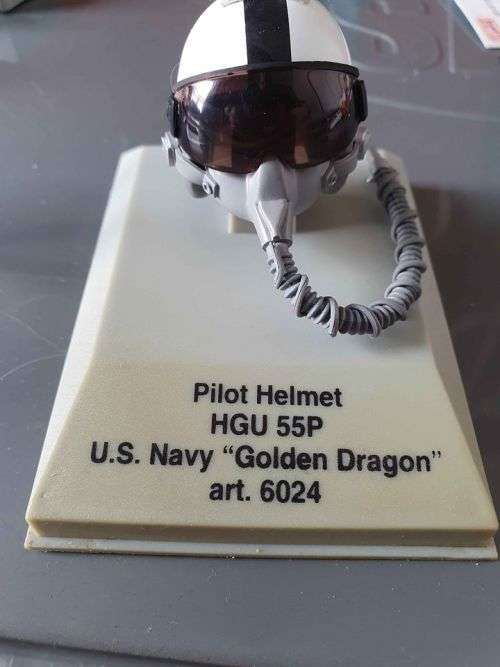 Miniature Fighter Pilot Helmet