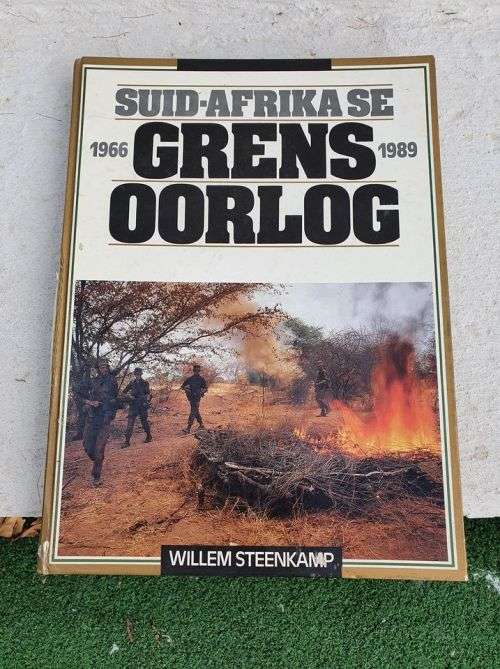 Die Grensoorlog. Willem Steenkamp