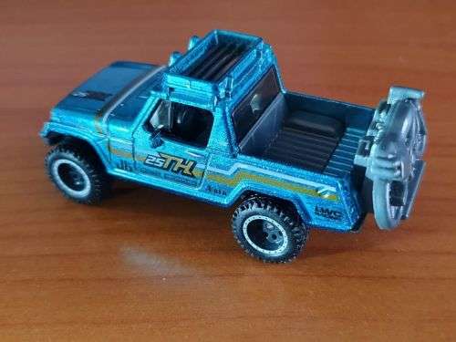 Hotwheels Jeepster Super Treasure Hunt