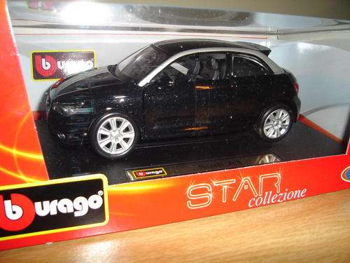 Audi A1 1:24 by Bburago