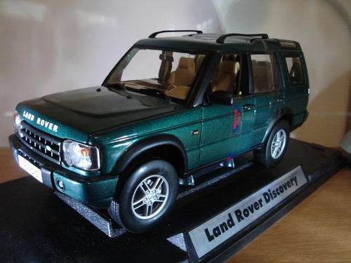 Land Rover Discovery 2