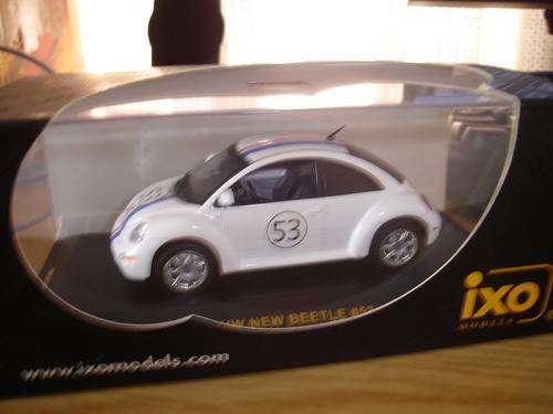 VW Beetle in Herbie guise, 1:43 by Ixo