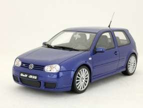 VW GOLF R32 BLUE 1:18 Resin, Stunning, RARE, by Otto