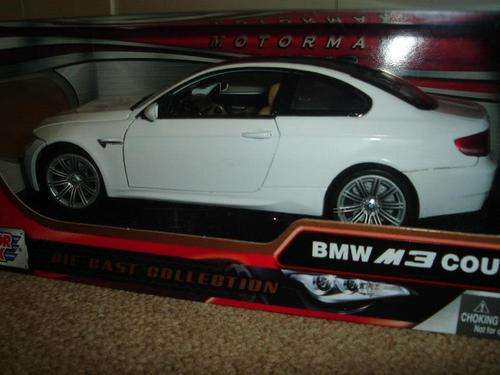 BMW M3 Coupe, 1:18 scale