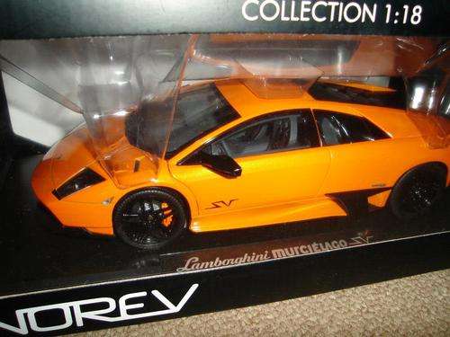 Lamborghini Murcielago LP 670-4 SV