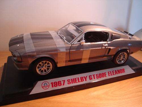 1967 Shelby GT500E Eleanor ( Brand New + Boxed )