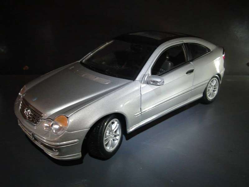 Mercdes C Class Sports Coupe