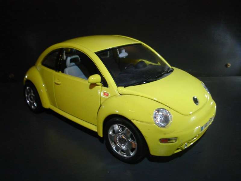 VW New Beetle