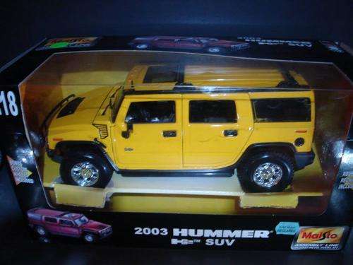 Hummer H2 SUV 2003, Boxed